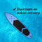 Brixy SUP Board - Opblaasbaar Paddle Board - 305 cm - Max. 150 kg - Blauw