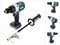 Makita DDF481Z - 18V Accu Boor- en Schroefmachine - Koolborstelloze Motor - Compact
