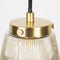 Feliz Lifestyle Robin Hanglamp - Druppel - Goud - Cognac