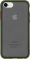 iMoshion Hoesje Geschikt voor iPhone SE (2022) / SE (2020) / 8 / 7 / 6s / 6 Hoesje - iMoshion Frosted Backcover - Groen