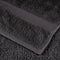 vidaXL - Handdoeken - SOLUND - 4 - st - 600 - g/m² - 50x100 - cm - antracietkleurig