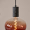 Calex Retro Pendellamp - Industrieel Hanglamp - E27 Fitting - Zwart - Hoogte verstelbaar