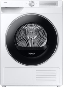 Samsung DV90DG6845LH - Vrijstaand - Warmtepomp 9 kg - Wit