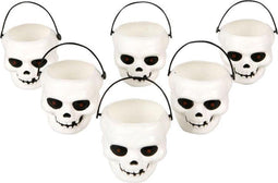 ATOSA - Set van 6 doodskop bekers - Decoratie > Bekers, glazen en bidons