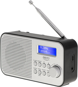 Camry CR 1179 - Draagbare Radio - DAB FM - LCD Scherm - 2000 mAh