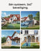 eufy eufyCam S4 - Triple-Lens Bullet-PTZ-camera - 4K resolutie - SolarPlus™