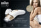 Braun Silk-expert Pro 5 - IPL ontharingsapparaat - Snelle en krachtige behandeling - Wit