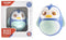 Jono Toys - Tuimelaar pinguïn - Stimuleert motoriek - Blauw