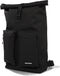 Gerecyclede shopper fietstas Urban Proof Rolltop Backpack 20L 34 x 13 x 46 cm - Zwart