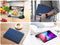 Dux Ducis Domo - Tablet Hoes voor iPad Pro 12.9 (2020) - Schokabsorberend - Donkerblauw