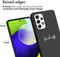 iMoshion Hoesje Geschikt voor Samsung Galaxy A53 Hoesje Siliconen - iMoshion Design hoesje - Transparant / Fuck Off