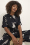 Kaffe KAgilla - Dames Jumpsuit - Maat S (36) - Lange mouwen