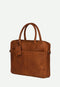 BURKELY Vintage Jack Worker - Laptoptas 13,3 inch - Leer - Cognac