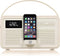 Retro Radio View Quest MK2 DAB+ iPhone Dock Cream