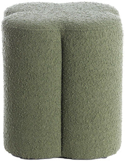 Light & Living Poef Nalani - Groen - 38x38x45cm - Modern