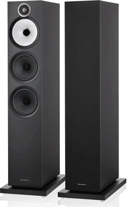 Bowers & Wilkins 603 S3 - Zuilspeaker - 3-weg - Zwart