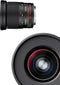Samyang 20mm F1.8 ED AS UMC - Ultragroothoekobjectief - Handmatig scherpstellen - Four Thirds