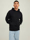 JACK&JONES JCOCLASSIC WAFFLE SWEAT HOOD - Heren Hoodie - Relaxed fit - Katoen/Polyester - Maat XL