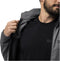 Jack Wolfskin Fortberg FZ Men - Fleecevest - Ademend - Grijs
