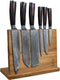 Shinrai Japan - Messenset - 6 delig - Hammered RVS - Luxe Geschenkdoos