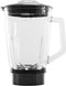 Princess 212091 - Blender - 1000W 1.5L glazen kan - RVS