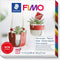 Staedtler Fimo Planthanger Maken Leder-look Klei 15-delig