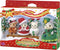 Sylvanian Families 5710 Vrolijke Kerstvrienden- speelset