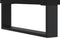 vidaXL - Tv-meubel - 103,5x30x50 - cm - bewerkt - hout - zwart