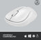 Logitech M220 Silent - Draadloze muis - Stille klik - Zwart