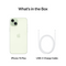 APPLE iPhone 15 Plus 5G - 512 GB - 48 MP camera - Groen