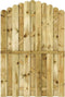 vidaXL - Poort - 100x150 - cm - geïmpregneerd - grenenhout