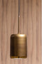 WOOOD Exclusive Safa Hanglamp Verticaal - Metaal - Brass - 60x20x20