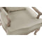 Leunstoel DKD Home Decor Bruin Beige Hout Canvas 70 x 62 x 95 cm