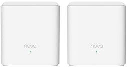 Tenda EX3 - Dual-band Wi-Fi 6 - 1,5Gbps - Wit (2-pack)