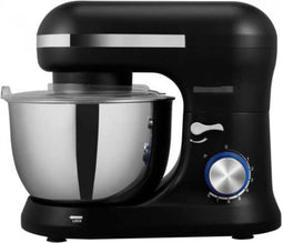 Keukenmachine - Keukenrobot - 1700w - 5 liter - 6 standen - pulse functie - planetair mixsysteem - RVS kom