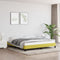vidaXL - Bedframe - zonder - matras - 160x200 - cm - stof - groen
