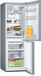 Bosch KGN33NLEB - Koel-vriescombinatie - NoFrost Multiairflow freshSense - Zwart