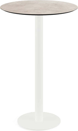 Urban Statafel Wit Frame + Moonstone HPL 70 cm - Essentials 130051370
