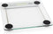 Tristar Weegschaal WG-2421- Personenweegschaal - Digitale Weegschaal met Anti-Slipvoetjes - Tot 150 kg - Glas