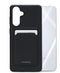 Mobilize Rubber Gelly Card Case Samsung Galaxy A16 4G/5G Matt Black