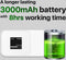 ZTE MF986D - 4G MiFi Router - 600 Mbps - Tot 32 apparaten