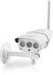 Nedis WIFICO030CWT - Smart Outdoor IP-camera - Full HD 1920x1080 IR-nachtzicht 15m - IP67