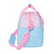Sporttas BlackFit8 Smile Roze Licht Blauw 50 x 26 x 20 cm