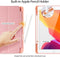 Dux Ducis Domo - Book Case voor iPad 10.2 Inch (2019/2020/2021) - Stylus pen houder - Roze