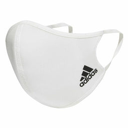 Adidas Face Cover - Wit - 3 stuks