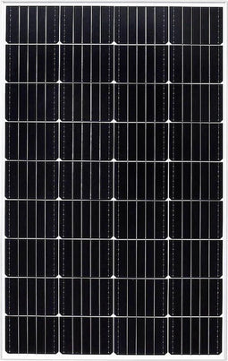 Monokristallijn - Zonnepaneel - 150 W 19.8 V
