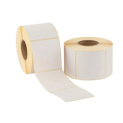 Klika - Weegschaal etiket 58x60mm thermo perm