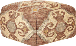 URPAD - Poef - Rood - Jute