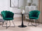 LOVELOCK - Fauteuil - Groen - Fluweel