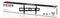 Haeger WB-T70.018A - TV houder - Wandmontage - Verticaal kantelbaar - Max. 70